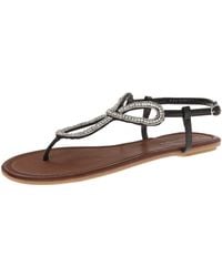 Chinese Laundry - Dirty Laundry By Nikita-z Ovino Dress Sandal,black,11 M Us - Lyst