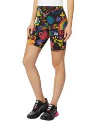 PUMA - Downtown Pride All Over Print 7 Short Tights (/All Over Print) Clothing - Lyst