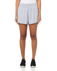adidas - Pacer Essentials Knit High-rise Shorts - Lyst