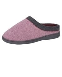 Hanes Womens Soft Waffle Knit Clog Slippers with Indoor/Outdoor Sole