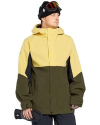 Volcom - Brighton Hooded Snowboard Ski Winter Jacket - Lyst