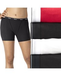 Hanes - Originals Mid-thigh Boxer Brief Pack - Lyst