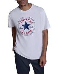 Converse - Chuck Patch T-shirt - Lyst