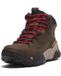 Timberland - Motion Scramble Mid Lace Up Waterproof Hiking Boot - Lyst