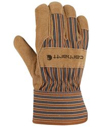 Carhartt - Suede Work Glove With Safety Cuff - Lyst