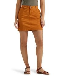 Lee Jeans - Ultra Lux Comfort With Flex-to-go Cargo Skort - Lyst