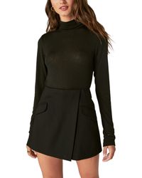 Lucky Brand - Mock Neck Layering Top - Lyst