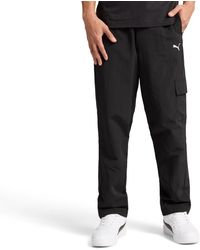 PUMA - Essentials Woven Cargo Pant - Lyst