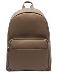 Lacoste - S Classic Laptop Pocket Backpack - Lyst