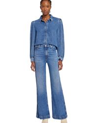 7 For All Mankind - Modern Dojo Tailorless Pant Jeans - Lyst