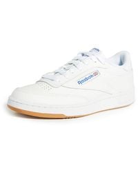 Reebok - Club C 85 Sneaker White/royal-gum 13 - Lyst