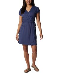 Columbia - Chill River Wrap Dress - Lyst