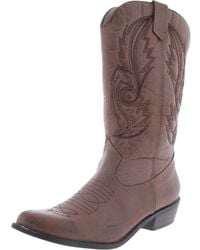 Matisse - Gaucho Western Cowgirl Fashion Cowboy Boots For - Lyst