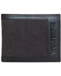 Wolverine - Rugged Leather And Canvas Bifold Wallet With Rfid Blocking - Lyst