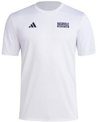 adidas - Standard Sc Local Warp Pre-game Short Sleeve T-shirt - Lyst