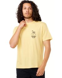 Rip Curl - Relaxed Fit Logo Crew T-shirt - Lyst