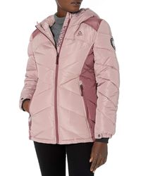 reebok classic jacket womens purple