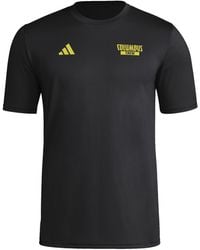 adidas - Standard Local Warp Pre-game Short Sleeve T-shirt - Lyst