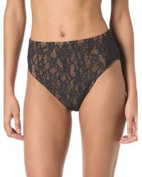 Michael Kors - Swimwear Lace High Waist Bottom - Lyst