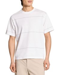 Theory - Relaxed Tee - Lyst