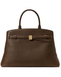 Kate Spade - Deco Pebbled Leather Large Satchel Satchel Handbags - Lyst