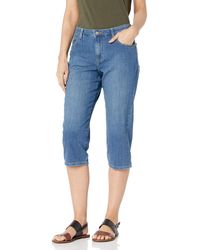 Damen Bekleidung Jeans Capri-Jeans und cropped Jeans Tularosa OBERTEIL RYLAN in Braun 