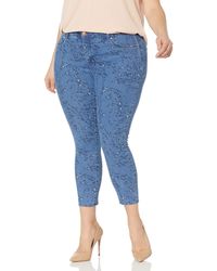 Jessica Simpson - Adored Curvy High Rise Ankle Skinny - Lyst