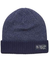 Original Penguin Mens Birds Eye Knit Watchcap