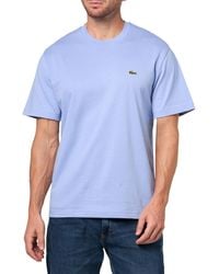Lacoste - Cotton T-shirt - Lyst