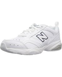 New Balance Leather 624 V2 Casual Comfort Cross Trainer in Black - Save 74%  | Lyst