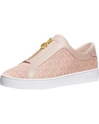 Michael Kors - Keaton Zip Slip On Sneaker - Lyst