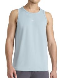 Reebok - 's Triathlon Scoop Neck Tank Top - Lyst