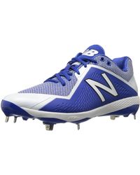 New Balance Lace 4040v4 Steel Spike in 
