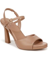 Naturalizer - Lala Ankle Straps ( Leather) Sandals - Lyst