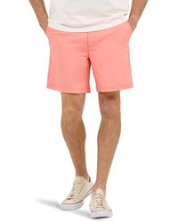 Lee Jeans - Extreme Motion 7" Flat Front Short - Lyst
