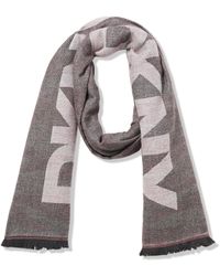 DKNY - Accessories Scarf,red Light,0s - Lyst