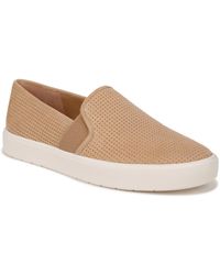 Vince - S Blair Slip On Fashion Sneaker Catalina Blush Suede 7.5 M - Lyst