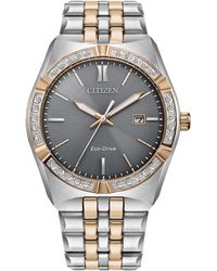 Citizen - Eco-drive Corso Diamond - Lyst