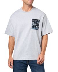 Lacoste - Loose Fit Elevated Tennis Graphic T-shirt - Lyst