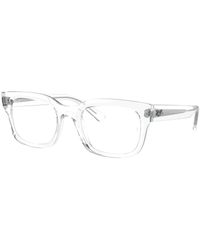 Ray-Ban - Rx4340v Wayfarer Ease Photochromic Rectangular Prescription Eyewear Frames - Lyst