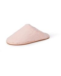 Amazon Essentials - Fuzzy Plush Slippers - Lyst