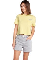 Volcom - Pocket Dial Short Sleeve Tee - Lyst