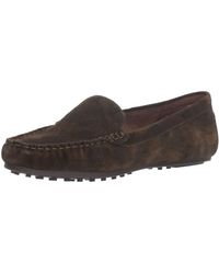 aerosoles patent leather loafers