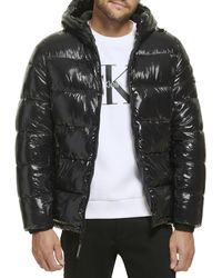 Calvin Klein - Outerwear Jacket,black,extra Large - Lyst