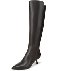 Sam Edelman - Taylin Knee High Boot Chocolate Brown 9.5 M - Lyst