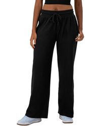Champion - , Wide-leg T-shirt, Comfortable Lounge Pants For , 29", Black C Patch Logo, X-small - Lyst