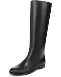Vince - S Martell Fashion Boot Black Leather 6 M - Lyst