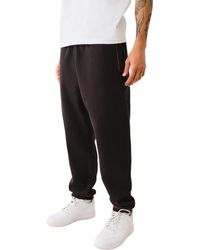 TRUE RELIGION - Super T Joggers Sweatpants - Lyst