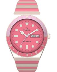 Timex - Analog Quarz Uhr mit Edelstahl Armband TW2W41000VQ - Lyst