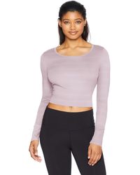 danskin now long sleeve tops